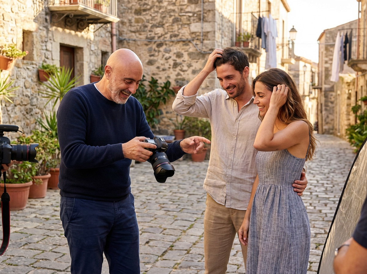 Behind the Scenes Behind the Scenes, Sicily